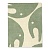 ?l?phant Vert Ковёр 120 x 170 см Bleuu-studio  фото, kupilegko.ru