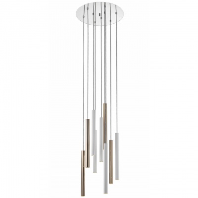 Подвесной светодиодный светильник Zumaline Loya P0461-09C-B5SB  фото, kupilegko.ru