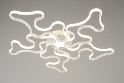 Потолочная светодиодная люстра Omnilux OML-04207-135  фото, kupilegko.ru