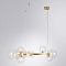 Подвесная люстра Arte Lamp Vincent A7790SP-10GO  фото, kupilegko.ru