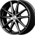 Литые колесные диски SKAD (СКАД) Амстердам 7x17 5x114.3 ET48.5 D67.1 Чёрный глянцевый с полированной лицевой частью (3131205)  фото, kupilegko.ru