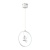 Подвесной светодиодный светильник Lumion Mia 3718/18L  фото, kupilegko.ru
