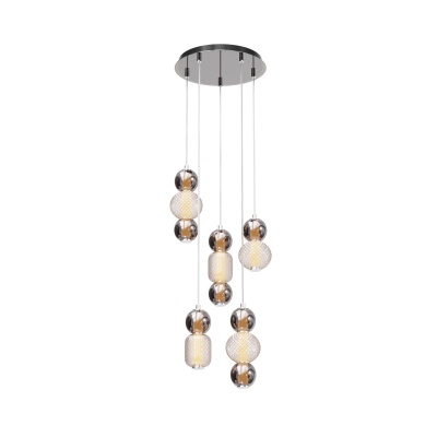 Подвесная светодиодная люстра Maytoni MOD273PL-L80CH3K  фото, kupilegko.ru