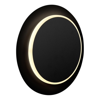 Настенный светодиодный светильник iLedex Blackout WLB8272 BK  фото, kupilegko.ru