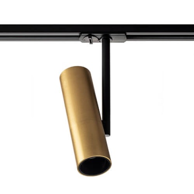 Трековый светильник Italline M03-094 gold/black  фото, kupilegko.ru