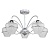 Потолочная люстра MW-Light Блеск 18 315015305  фото, kupilegko.ru