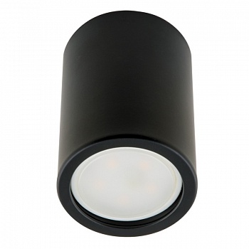 Потолочный светильник Fametto Sotto DLC-S601 GU10 Black  фото, kupilegko.ru