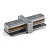 Коннектор прямой Elektrostandard Track Rail SL Surface TRC-1-1-I-CH a050063  фото, kupilegko.ru