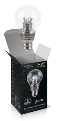 Светодиодная лампа Gauss HA105202207  фото, kupilegko.ru
