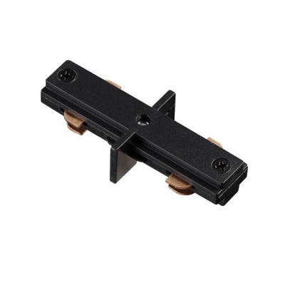 Соединитель линейный внутренний Italline WSO 78 black  фото, kupilegko.ru