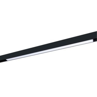 Трековый светодиодный светильник Arte Lamp Linea A4673PL-1BK  фото, kupilegko.ru