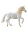 Фигурка лошади белый конь Камарильо, XL 137875 GU  фото, kupilegko.ru