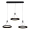 Подвесной светодиодный светильник iLedex Libra D075-3 BK
