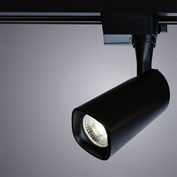 Трековые светильники Arte Lamp Barut A4562PL-1BK  фото, kupilegko.ru