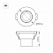 Мебельный светодиодный светильник Arlight LTM-R52WH 3W Day White 30deg 014914 (+мебельные)