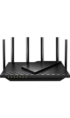 Wi-Fi-роутер TP-LINK Archer AX73, черный  фото, kupilegko.ru