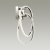 Настенный светильник Odeon Light Space 4891/23WL  фото, kupilegko.ru