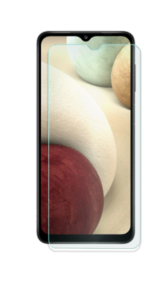 Защитное стекло RedLine для Samsung Galaxy A12/M12, прозрачное  фото, kupilegko.ru