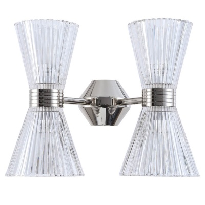 Бра, светильник настенный накладной Newport 3612/A Nickel  фото, kupilegko.ru