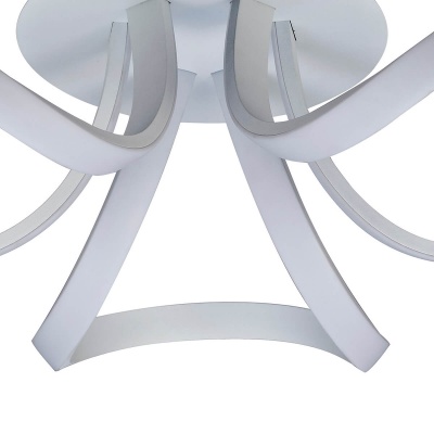 Потолочный светодиодный светильник Mantra Knot Led 6035K  фото, kupilegko.ru