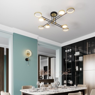 Настенный светильник Odeon Light Denzel 4322/15WL  фото, kupilegko.ru