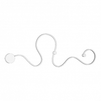 Настенный светодиодный светильник DesignLed Anch Line AB15014-1A-WH 003003  фото, kupilegko.ru