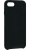 Чехол-крышка Deppa для Apple iPhone SE (2020) 7/8 Liquid Silicone, силикон, черный  фото, kupilegko.ru