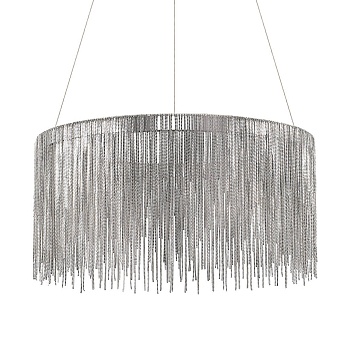 Подвесной светодиодный светильник Ideal Lux Versus Sp Round 137032  фото, kupilegko.ru