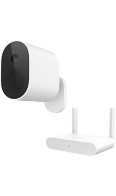 IP-камера Xiaomi Wireless Outdoor 1080P, белая  фото, kupilegko.ru