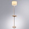 Торшер Arte Lamp Combo A4056PN-1WH  фото, kupilegko.ru