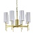 Подвесная люстра Newport 7328/C gold без абажуров М0063537  фото, kupilegko.ru