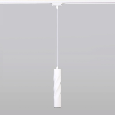Трековые светильники Elektrostandard Scroll 50162/1 LED белый  фото, kupilegko.ru