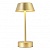 Настольная лампа Crystal Lux Santa LG1 Gold  фото, kupilegko.ru