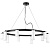 Подвесная люстра Lightstar Rullo (571020+214436-5+214486-5+202430-10) LR0203658650  фото, kupilegko.ru