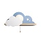 Бра, светильник настенный накладной Loft IT 10134 Blue  фото, kupilegko.ru