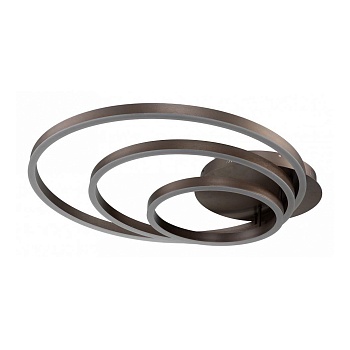 Потолочный светодиодный светильник Indigo Stella 14003/3C Brown V000006L  фото, kupilegko.ru