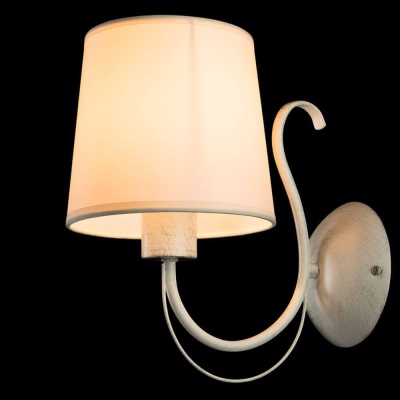 Бра, светильник настенный накладной Arte Lamp A9310AP-1WG  фото, kupilegko.ru
