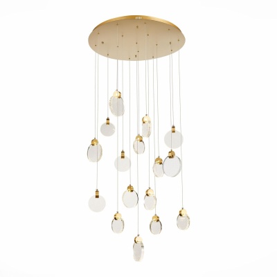 Подвесная светодиодная люстра ST Luce SL6104.203.16  фото, kupilegko.ru