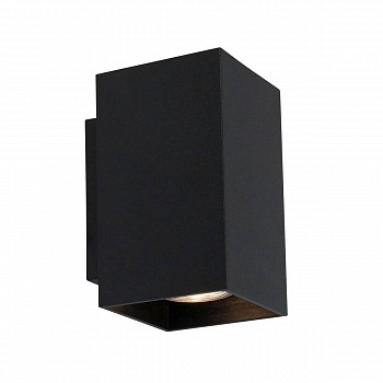 Настенный светильник Zumaline Sandy wl square black 92698  фото, kupilegko.ru