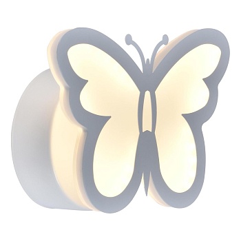 Настенный светодиодный светильник Escada Butterfly 10205/1LED  фото, kupilegko.ru