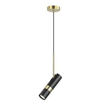 Подвесной светильник Lumien Hall Саурис LH8020/1P-BK-GD  фото, kupilegko.ru