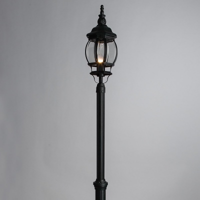 Столб фонарный уличный Arte Lamp ATLANTA A1047PA-1BG  фото, kupilegko.ru