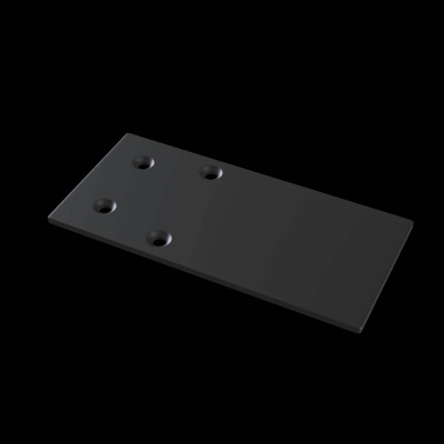 Заглушка Maytoni Accessories for tracksTRA004EC-21B  фото, kupilegko.ru