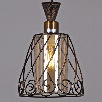 Подвесная люстра Reluce 03609-0.4-03 BK+GD  фото, kupilegko.ru