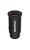 Зарядное устройство автомобильное Canyon CNS-CCA20B03 USB-A/C, черное  фото, kupilegko.ru