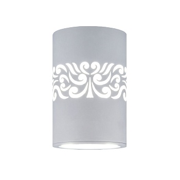 Потолочный светодиодный светильник Elektrostandard DLS025 7W 4200K белый 4690389148453  фото, kupilegko.ru