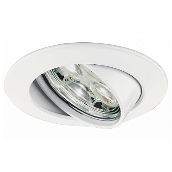 Встраиваемый светодиодный светильник Paulmann Premium Line Led Power Lens Flood 98727  фото, kupilegko.ru