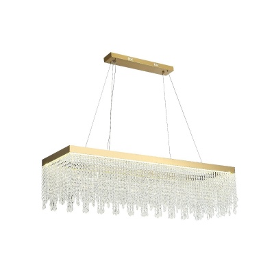 Подвесная светодиодная люстра Gerhort G21124/1B BRS CL  фото, kupilegko.ru