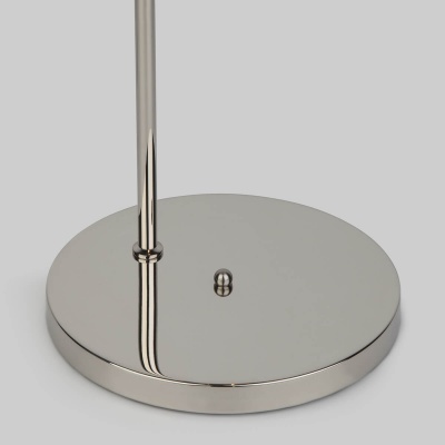 Торшер Eurosvet Tandem 01085/2 никель  фото, kupilegko.ru