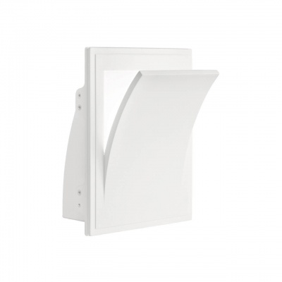 Настенный светильник Ideal Lux Foglio AP1 150581  фото, kupilegko.ru